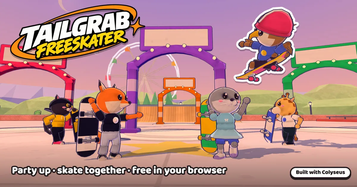 Tailgrab Freeskater